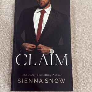 Claim by Sienna Snow Book